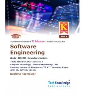 Software Engineering  MSBTE K-Scheme Sem 5 Computer Engineering  | Tech-knowldge Publication